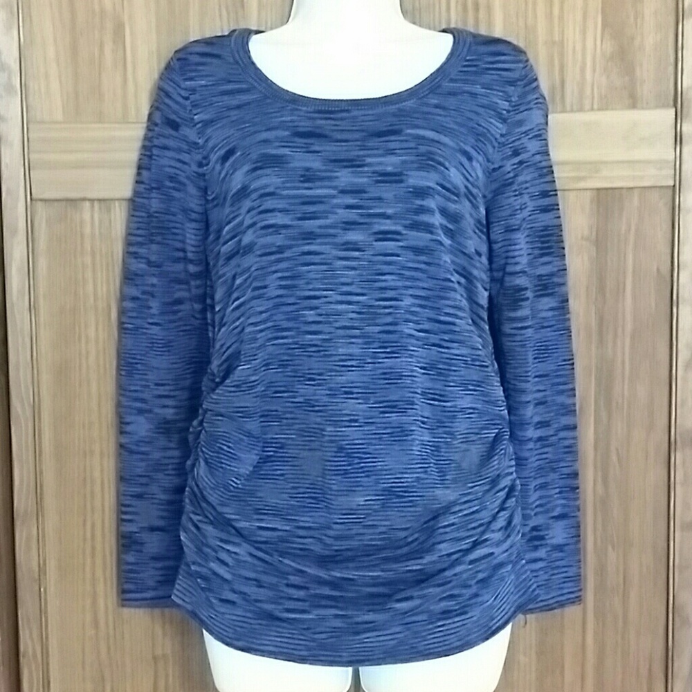 Pink Rose Maternity Blouse